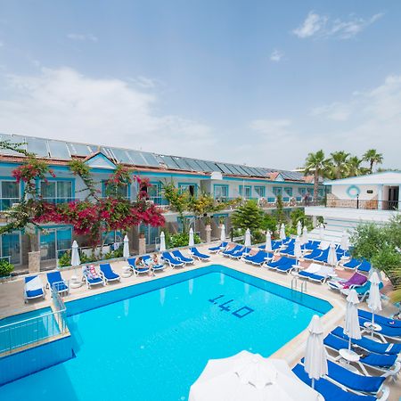 Sunberk Hotel Side Esterno foto