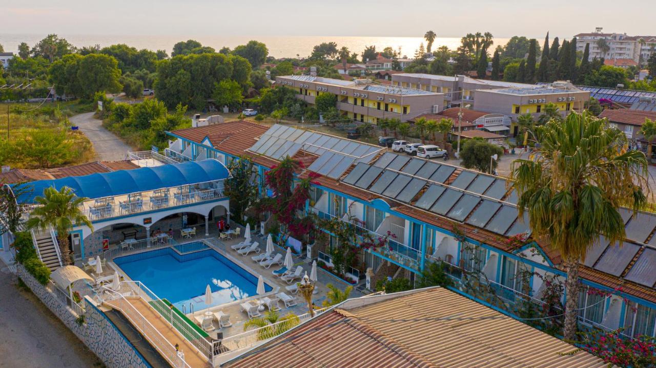 Sunberk Hotel Side Esterno foto
