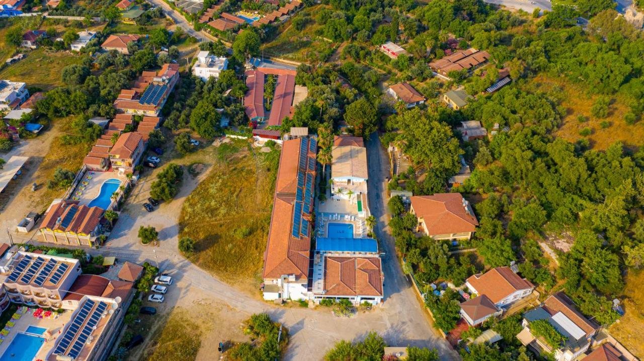 Sunberk Hotel Side Esterno foto