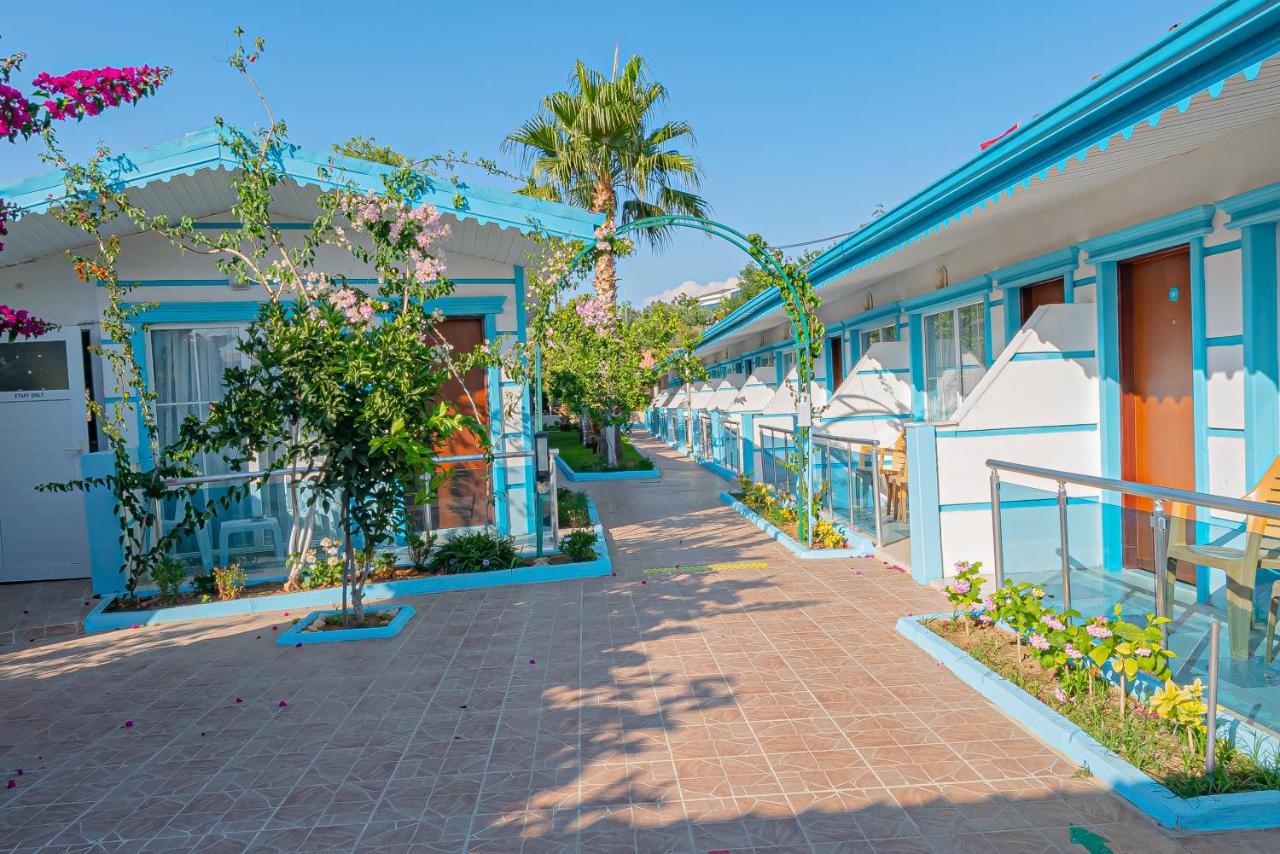 Sunberk Hotel Side Esterno foto