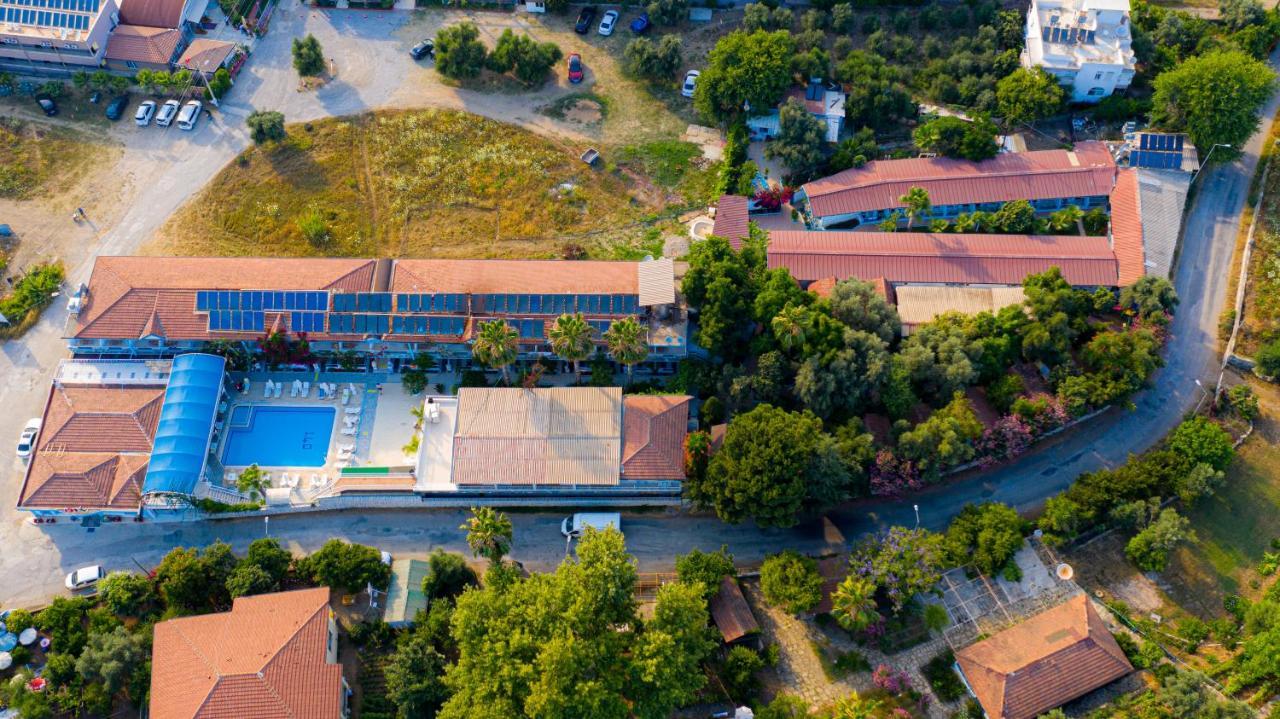 Sunberk Hotel Side Esterno foto