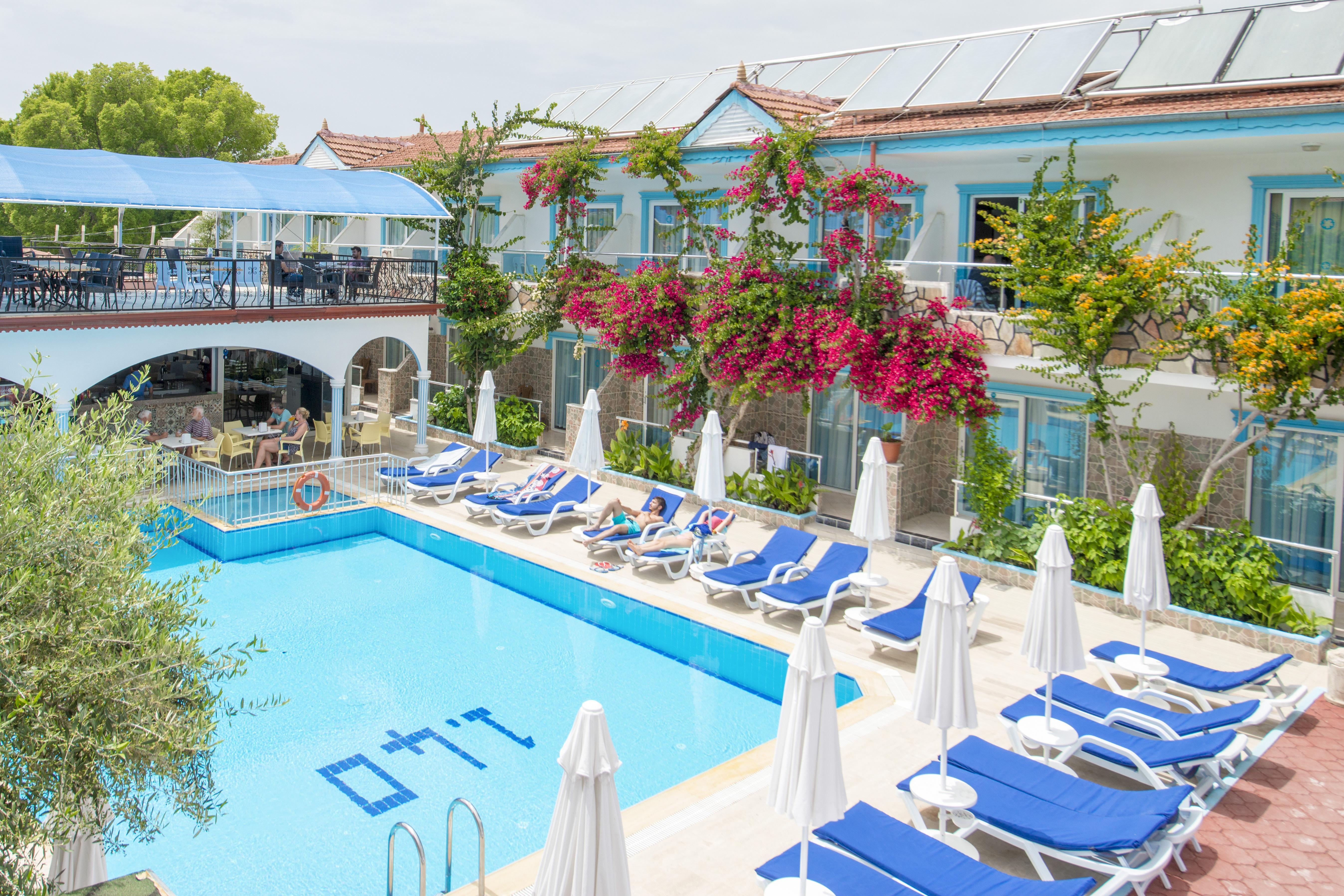 Sunberk Hotel Side Esterno foto