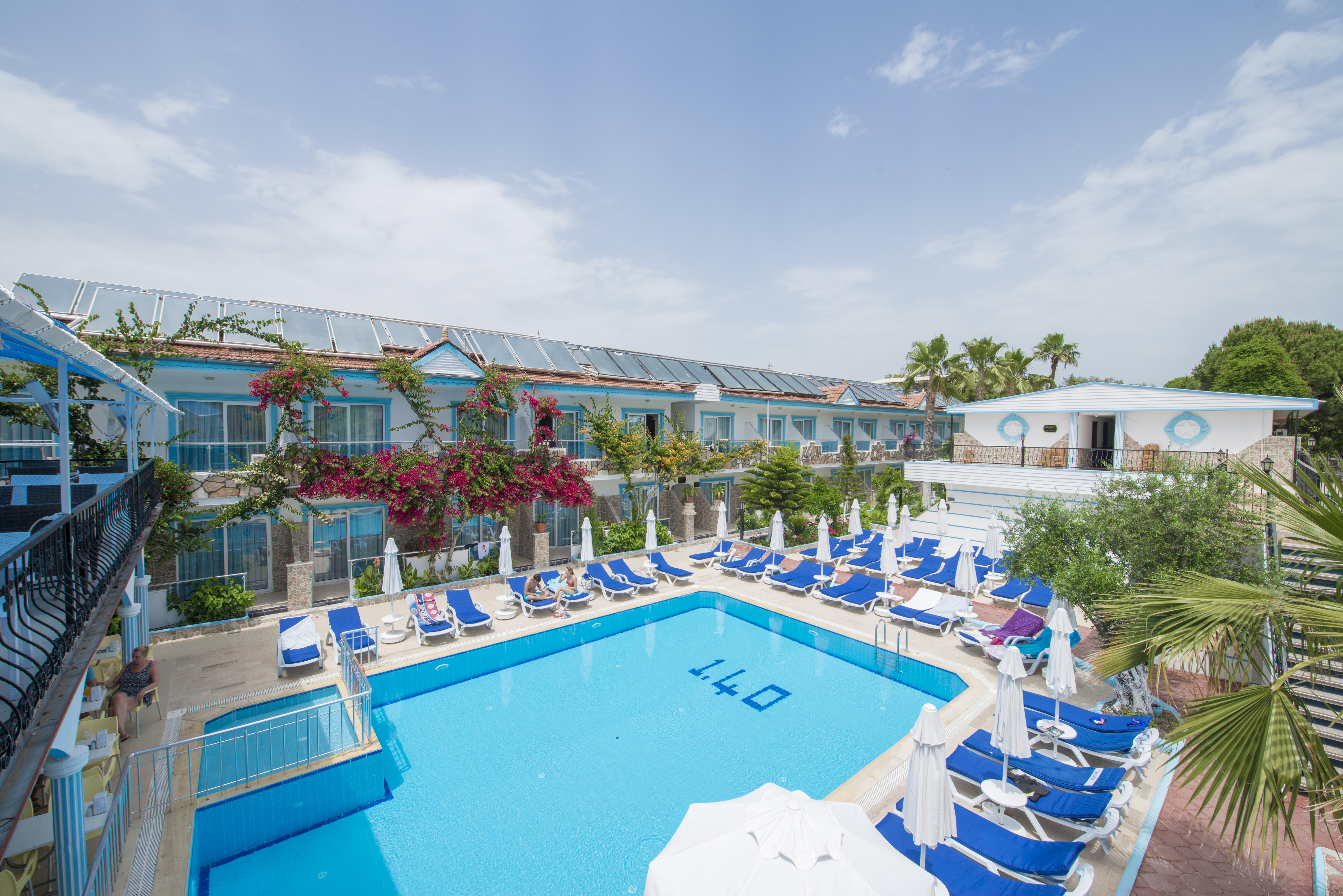 Sunberk Hotel Side Esterno foto
