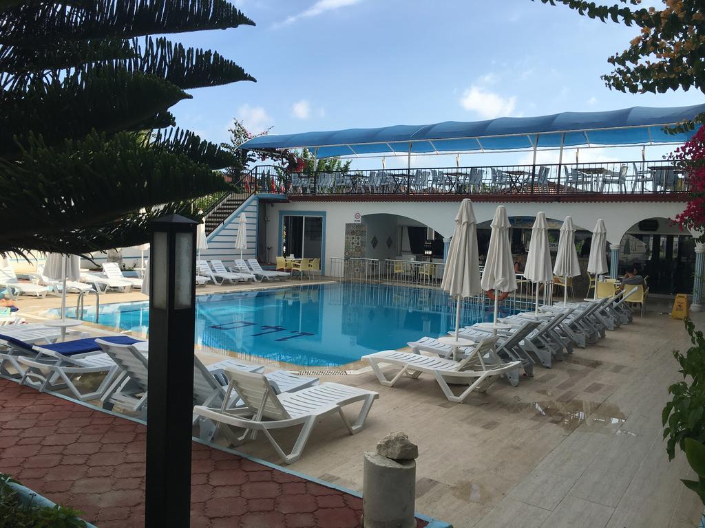 Sunberk Hotel Side Esterno foto