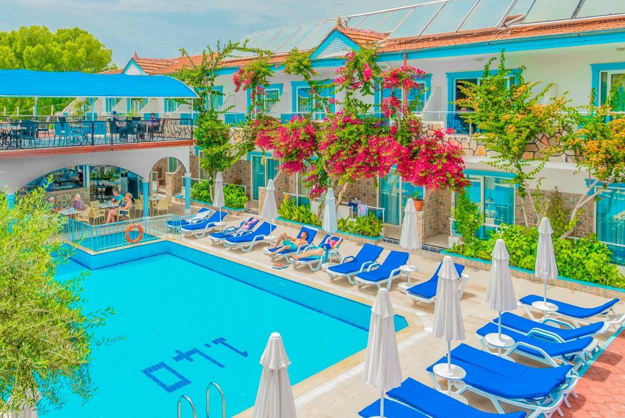 Sunberk Hotel Side Esterno foto
